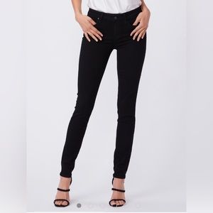 Nordstrom Paige Verdugo Ultra Skinny - Black Shadow